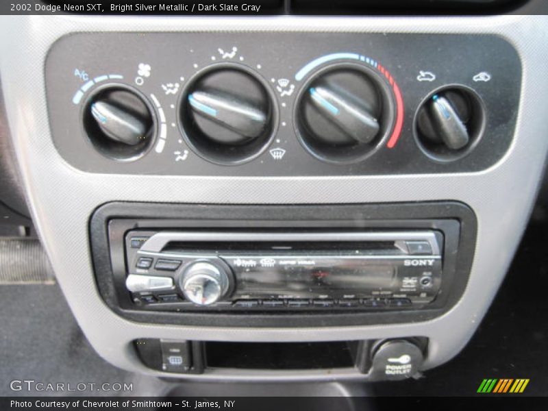 Bright Silver Metallic / Dark Slate Gray 2002 Dodge Neon SXT