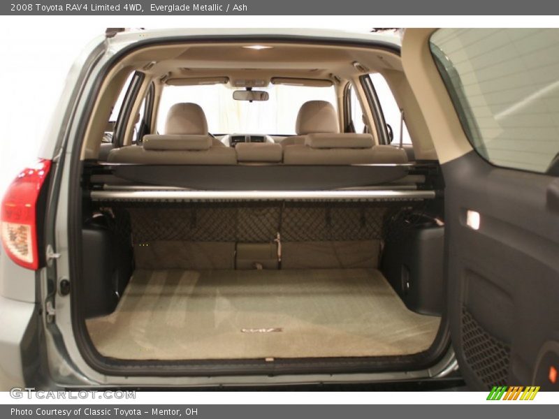 Everglade Metallic / Ash 2008 Toyota RAV4 Limited 4WD