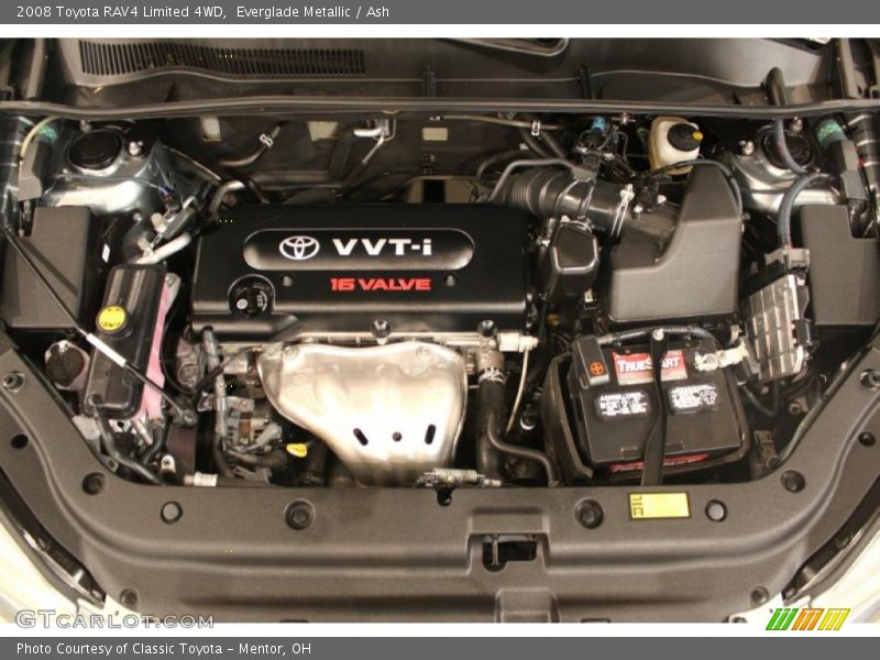 Everglade Metallic / Ash 2008 Toyota RAV4 Limited 4WD