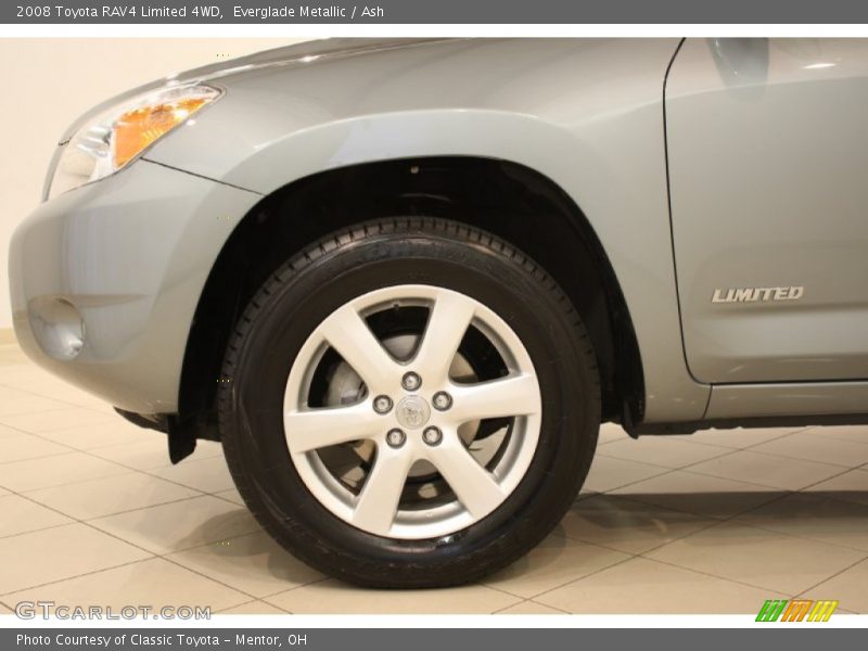 Everglade Metallic / Ash 2008 Toyota RAV4 Limited 4WD