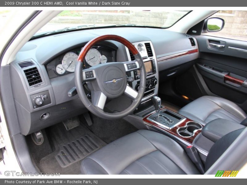 Dark Slate Gray Interior - 2009 300 C HEMI AWD 