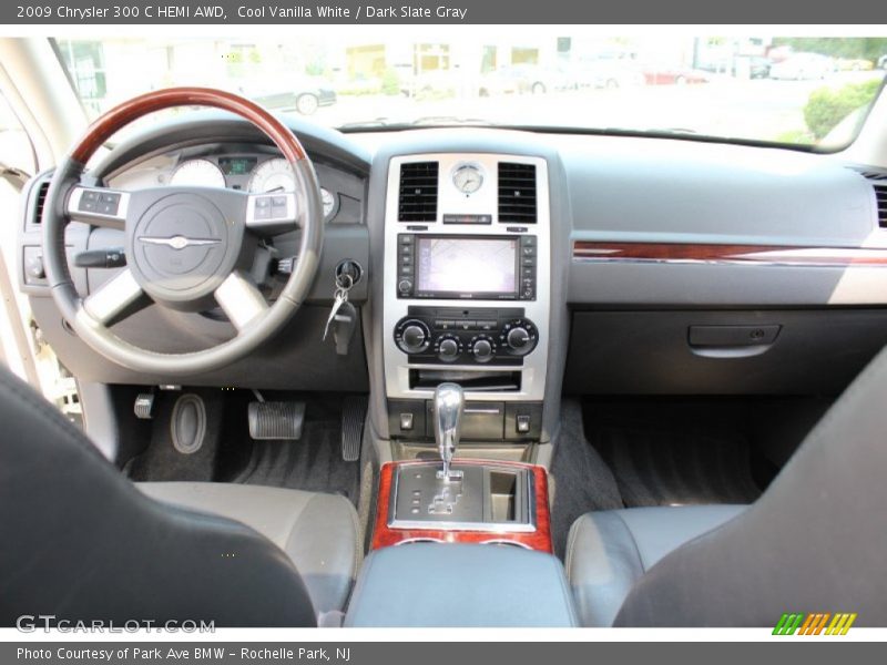 Dashboard of 2009 300 C HEMI AWD