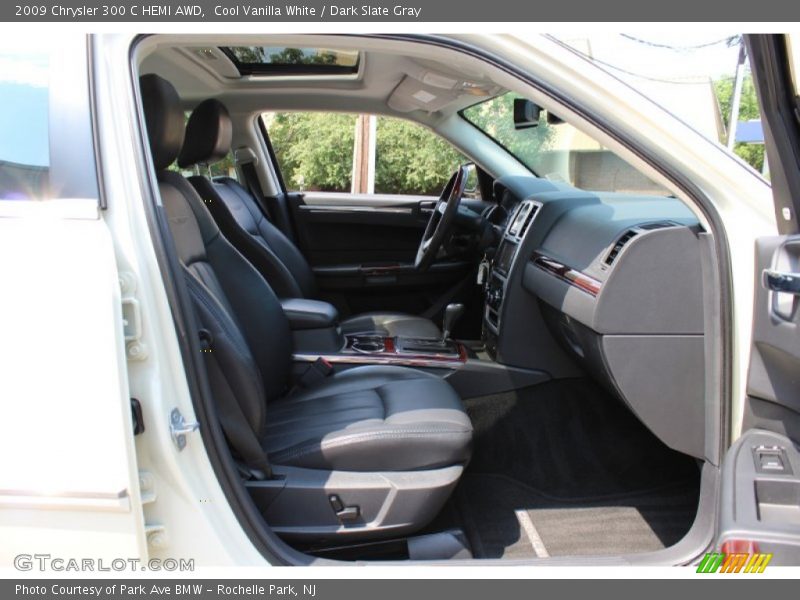  2009 300 C HEMI AWD Dark Slate Gray Interior