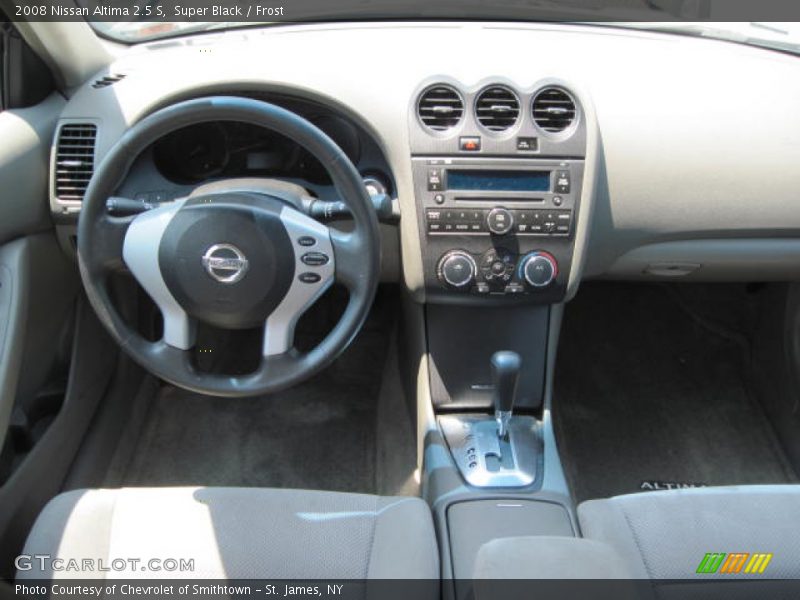 Super Black / Frost 2008 Nissan Altima 2.5 S