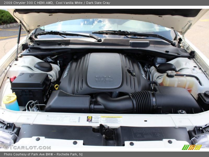  2009 300 C HEMI AWD Engine - 5.7L HEMI OHV 16V MDS VVT V8