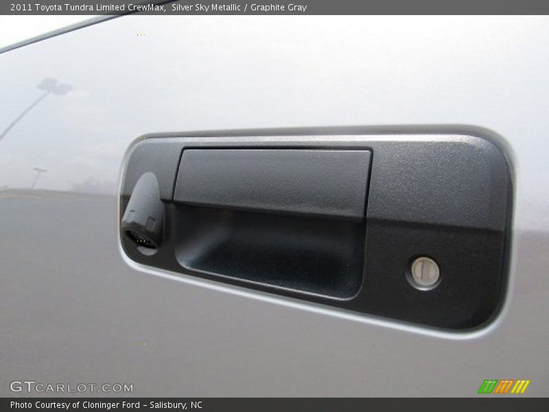 Silver Sky Metallic / Graphite Gray 2011 Toyota Tundra Limited CrewMax