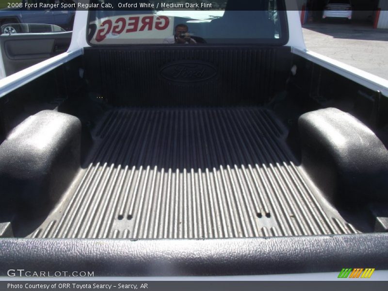 Oxford White / Medium Dark Flint 2008 Ford Ranger Sport Regular Cab