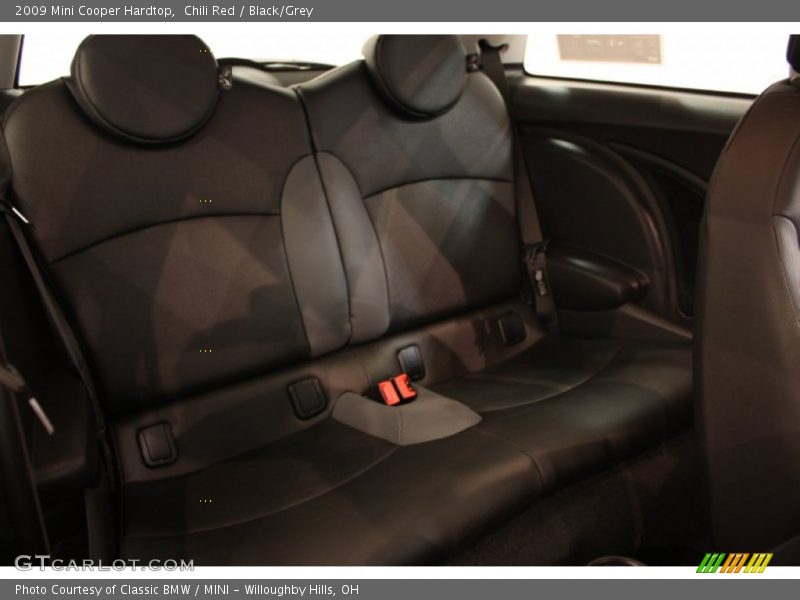 Chili Red / Black/Grey 2009 Mini Cooper Hardtop