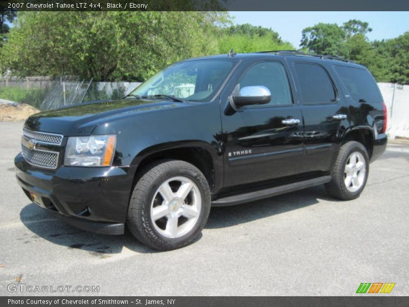  2007 Tahoe LTZ 4x4 Black
