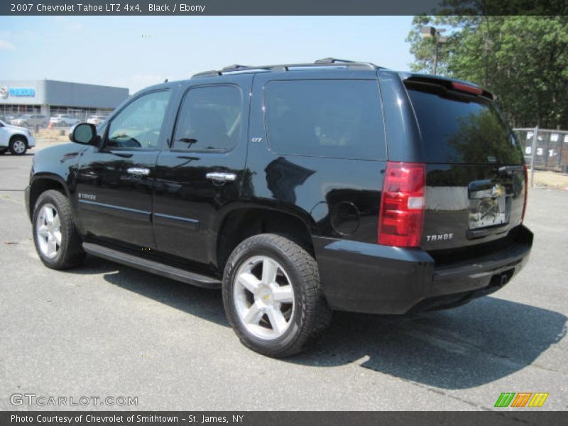 Black / Ebony 2007 Chevrolet Tahoe LTZ 4x4