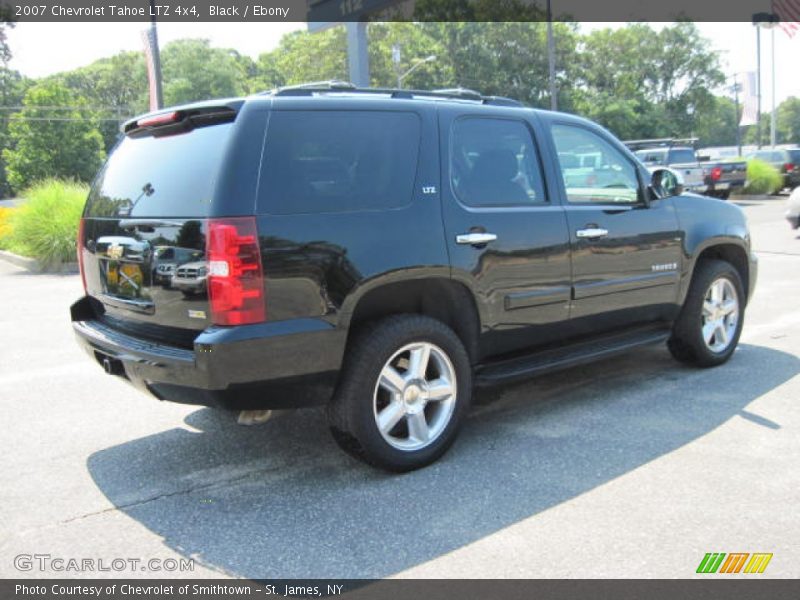 Black / Ebony 2007 Chevrolet Tahoe LTZ 4x4