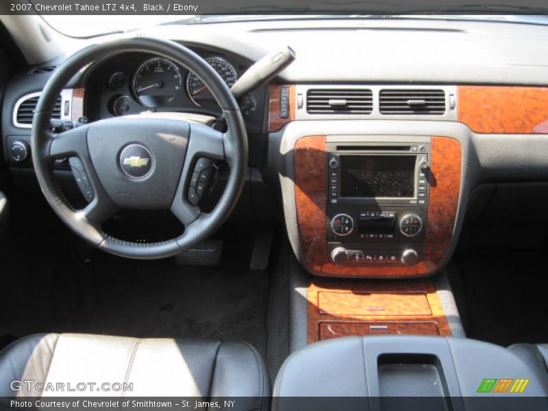 Black / Ebony 2007 Chevrolet Tahoe LTZ 4x4