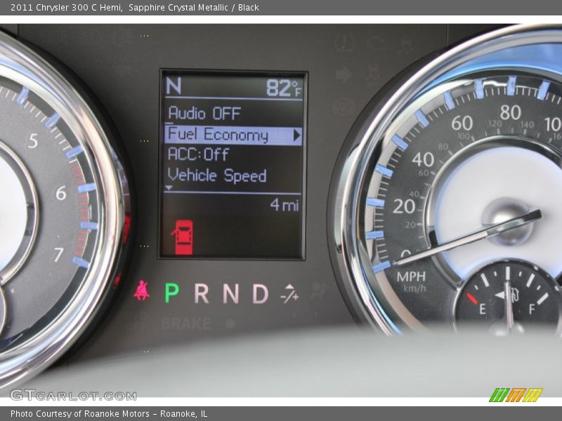Sapphire Crystal Metallic / Black 2011 Chrysler 300 C Hemi