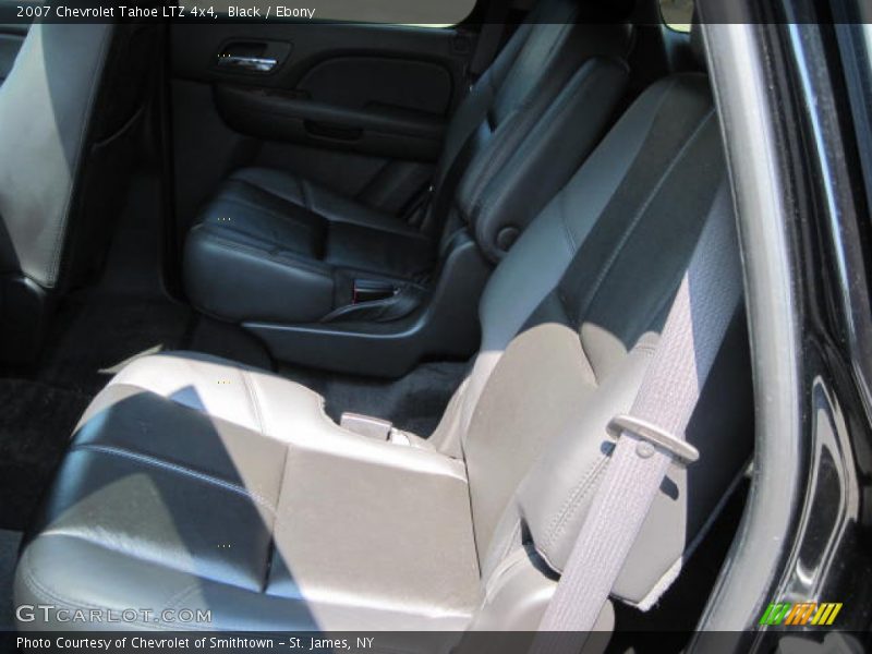 Black / Ebony 2007 Chevrolet Tahoe LTZ 4x4