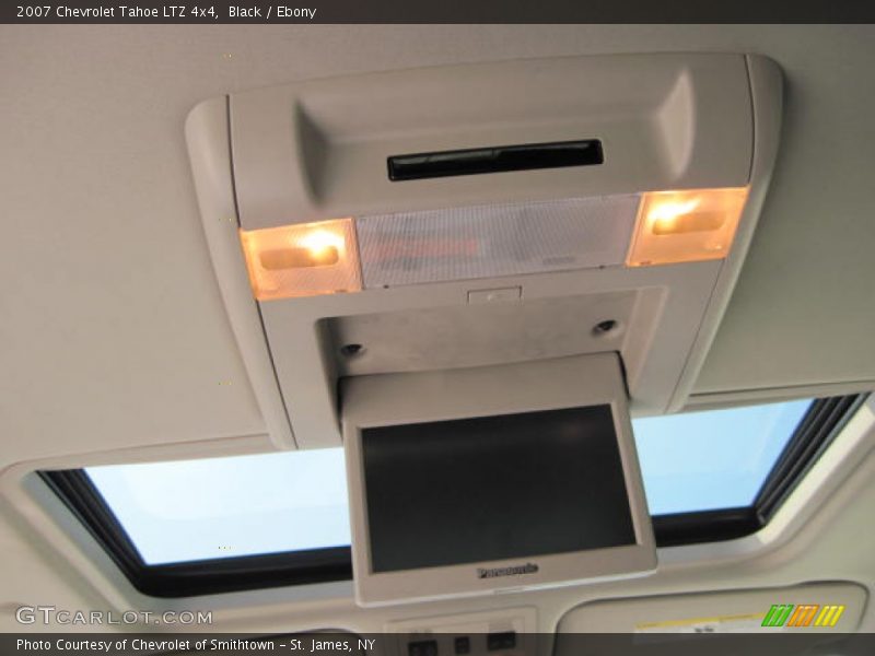 Black / Ebony 2007 Chevrolet Tahoe LTZ 4x4