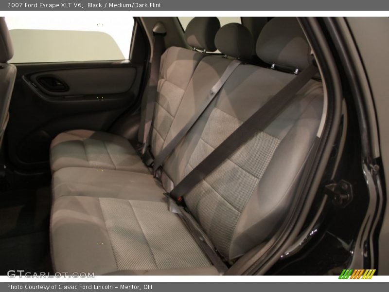 Black / Medium/Dark Flint 2007 Ford Escape XLT V6