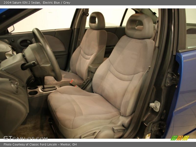 Electric Blue / Grey 2004 Saturn ION 2 Sedan