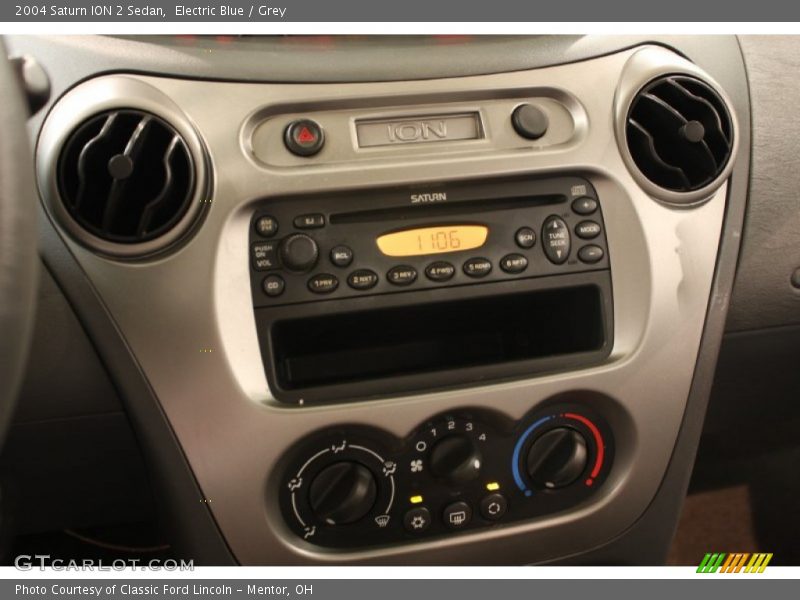 Electric Blue / Grey 2004 Saturn ION 2 Sedan