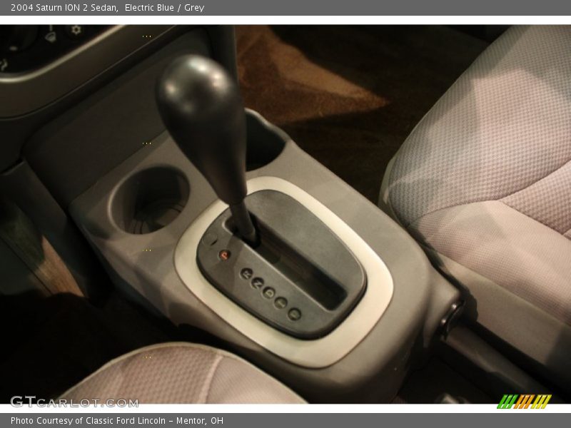 Electric Blue / Grey 2004 Saturn ION 2 Sedan