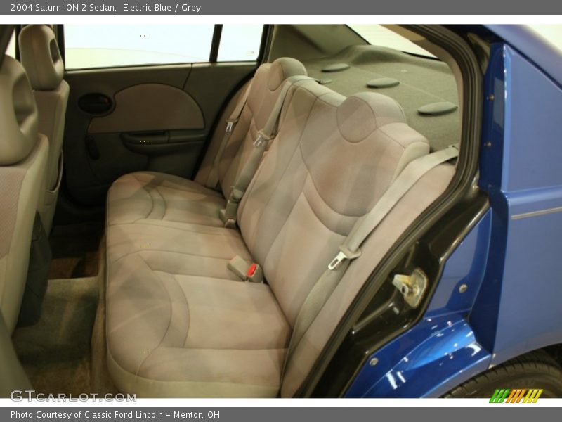 Electric Blue / Grey 2004 Saturn ION 2 Sedan