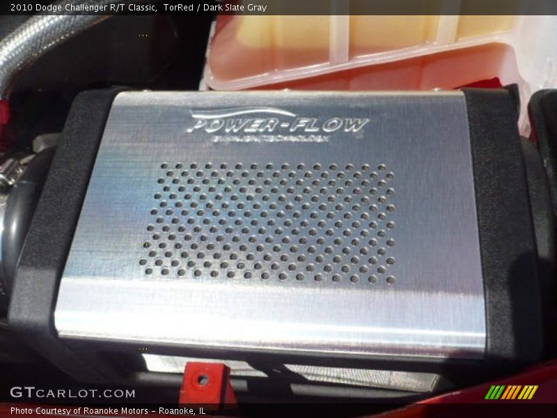 TorRed / Dark Slate Gray 2010 Dodge Challenger R/T Classic