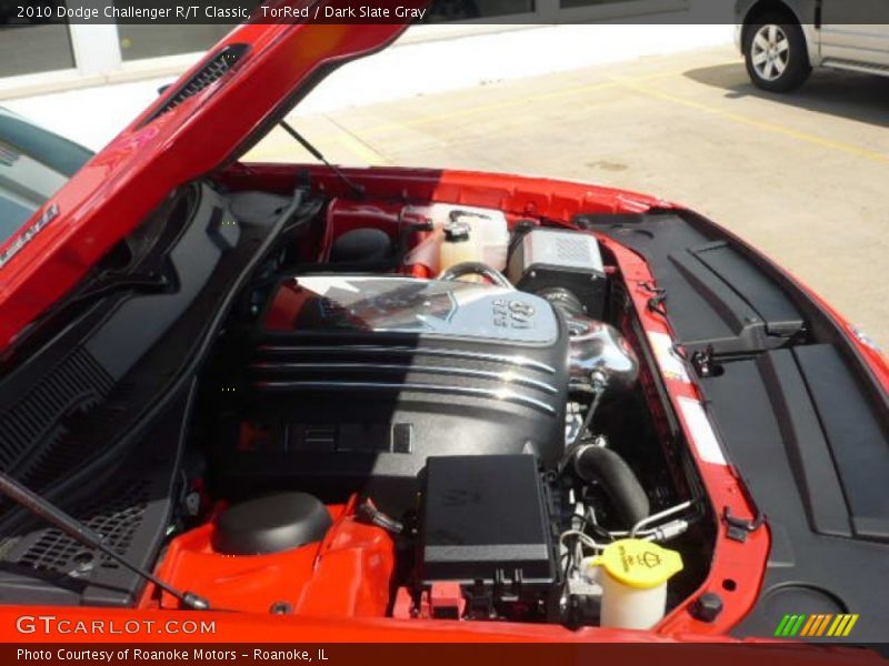 TorRed / Dark Slate Gray 2010 Dodge Challenger R/T Classic