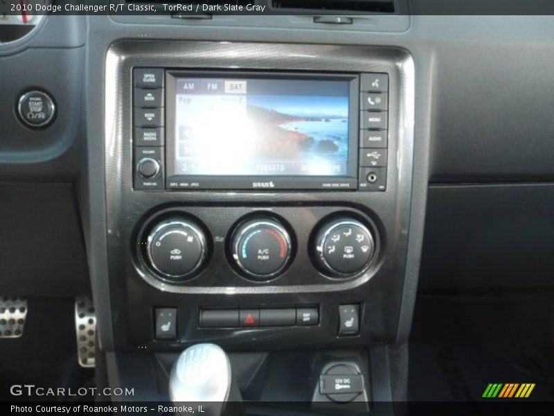 TorRed / Dark Slate Gray 2010 Dodge Challenger R/T Classic