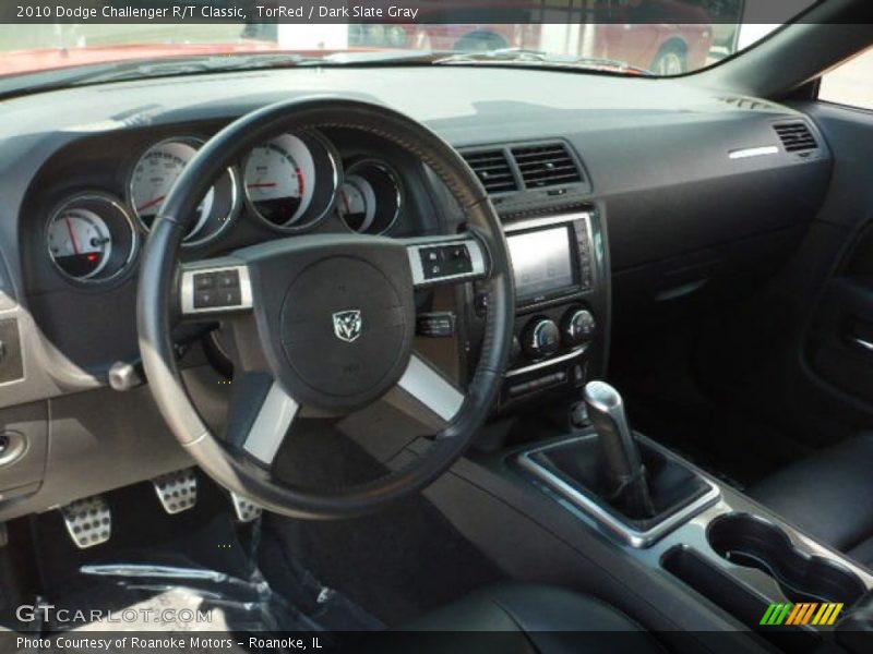 TorRed / Dark Slate Gray 2010 Dodge Challenger R/T Classic