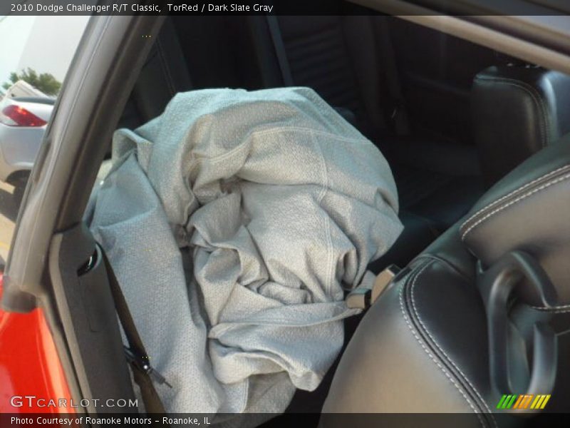 TorRed / Dark Slate Gray 2010 Dodge Challenger R/T Classic