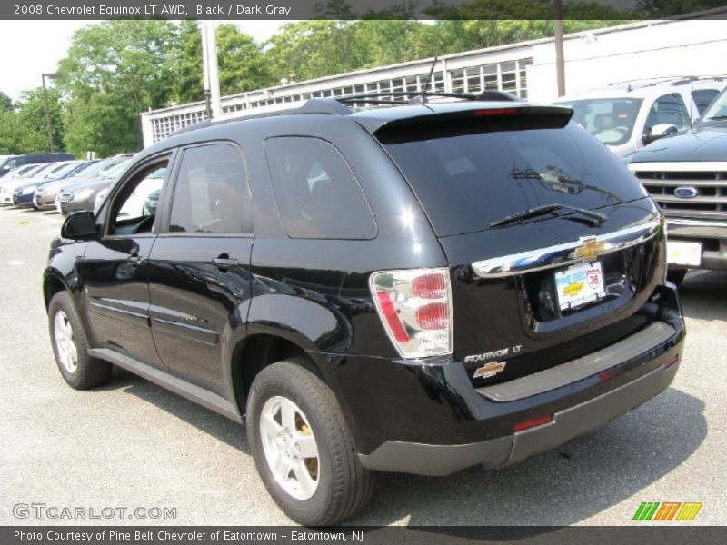 Black / Dark Gray 2008 Chevrolet Equinox LT AWD
