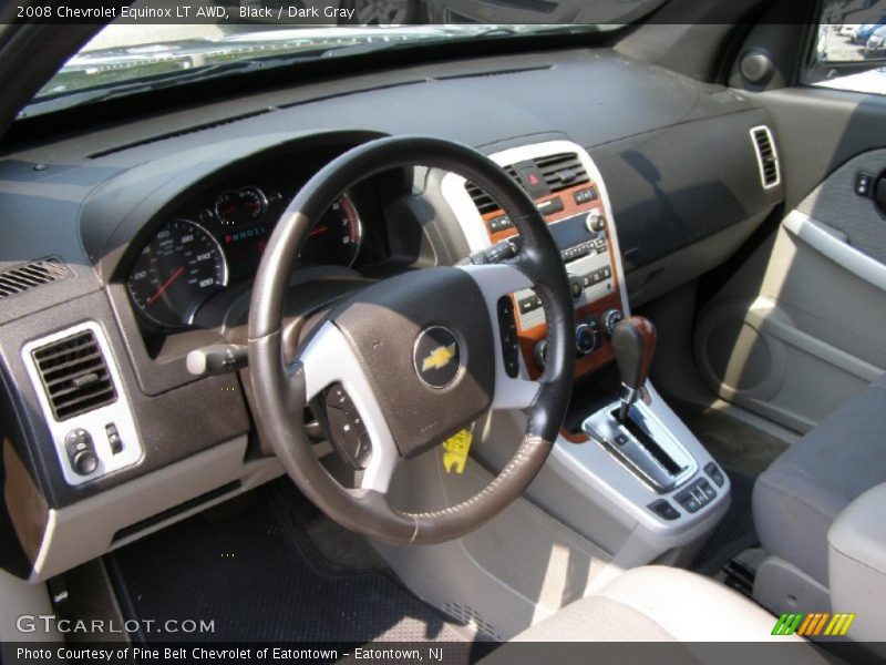 Black / Dark Gray 2008 Chevrolet Equinox LT AWD