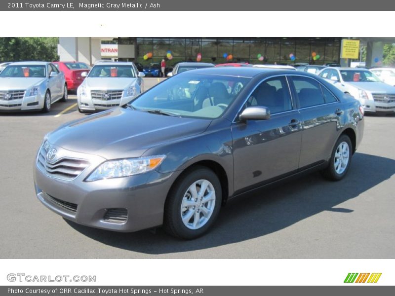 Magnetic Gray Metallic / Ash 2011 Toyota Camry LE