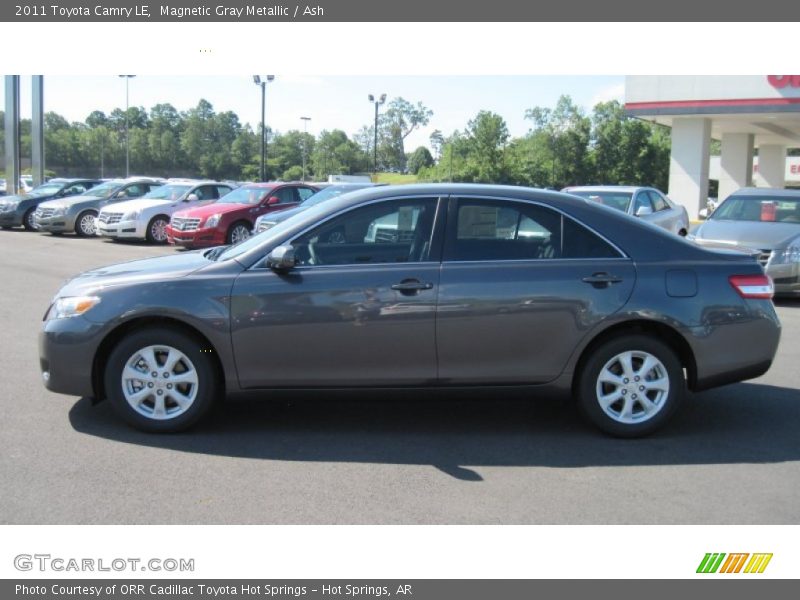 Magnetic Gray Metallic / Ash 2011 Toyota Camry LE