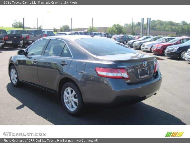 Magnetic Gray Metallic / Ash 2011 Toyota Camry LE