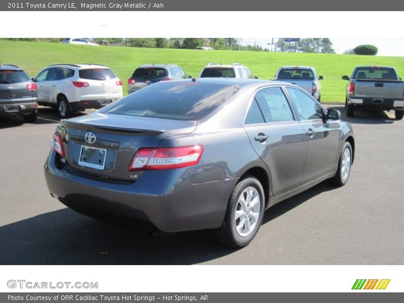 Magnetic Gray Metallic / Ash 2011 Toyota Camry LE