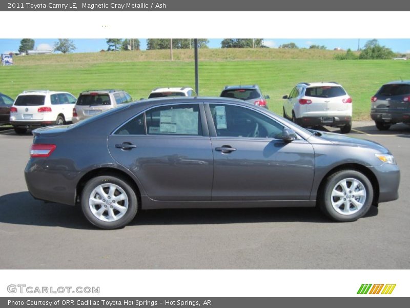 Magnetic Gray Metallic / Ash 2011 Toyota Camry LE