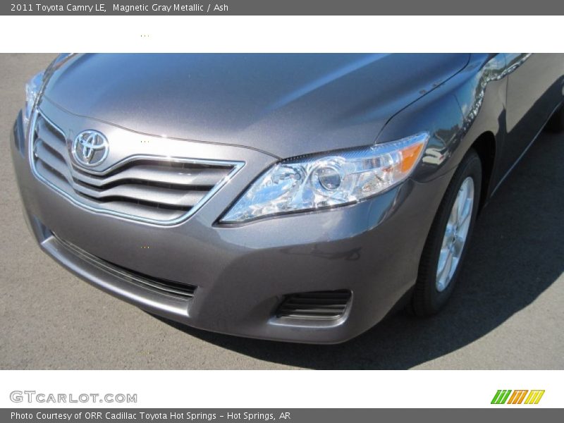 Magnetic Gray Metallic / Ash 2011 Toyota Camry LE