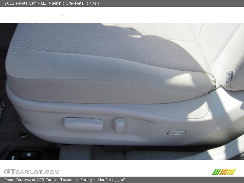 Magnetic Gray Metallic / Ash 2011 Toyota Camry LE