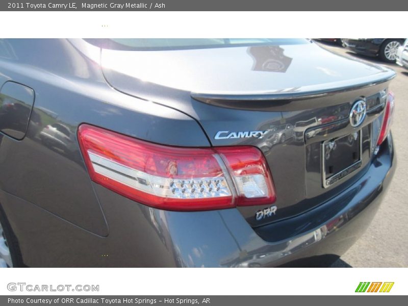 Magnetic Gray Metallic / Ash 2011 Toyota Camry LE
