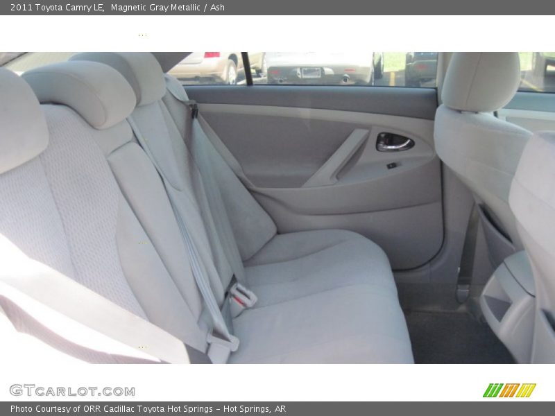 Magnetic Gray Metallic / Ash 2011 Toyota Camry LE