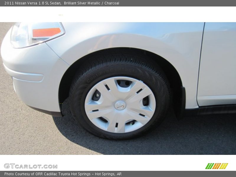  2011 Versa 1.8 SL Sedan Wheel