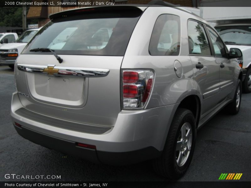 Silverstone Metallic / Dark Gray 2008 Chevrolet Equinox LS