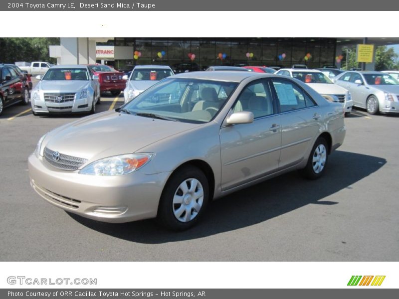 Desert Sand Mica / Taupe 2004 Toyota Camry LE