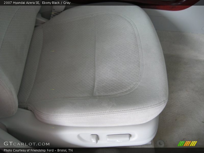 Ebony Black / Gray 2007 Hyundai Azera SE