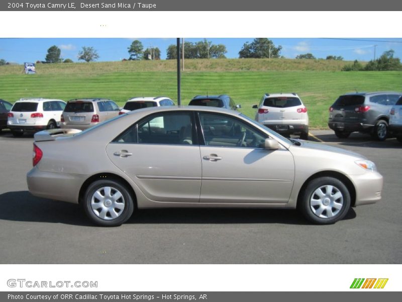 Desert Sand Mica / Taupe 2004 Toyota Camry LE