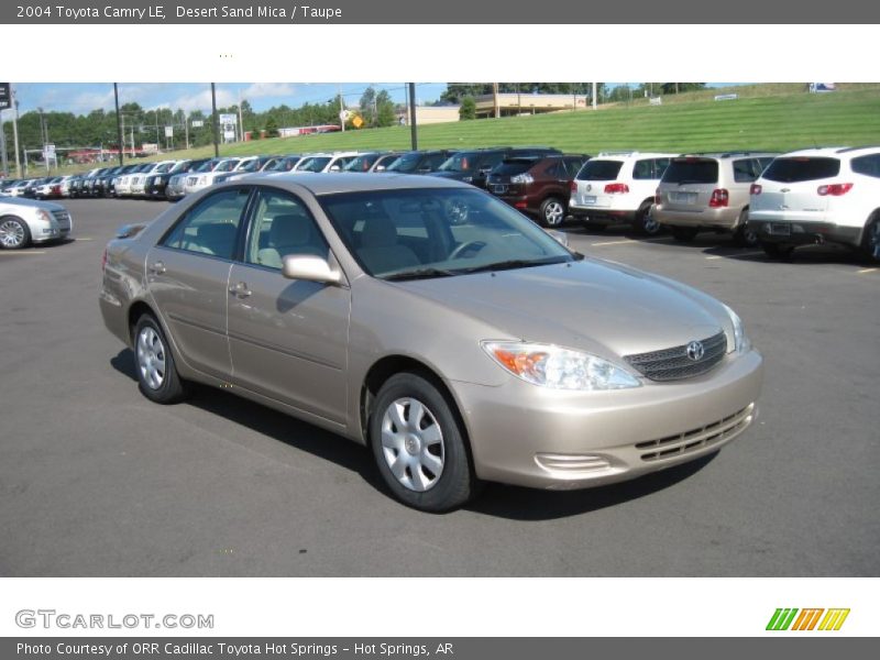 Desert Sand Mica / Taupe 2004 Toyota Camry LE