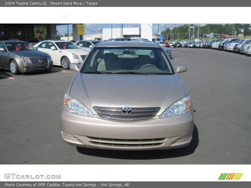 Desert Sand Mica / Taupe 2004 Toyota Camry LE