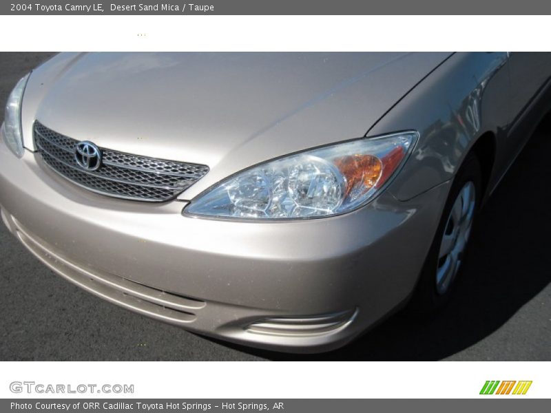 Desert Sand Mica / Taupe 2004 Toyota Camry LE