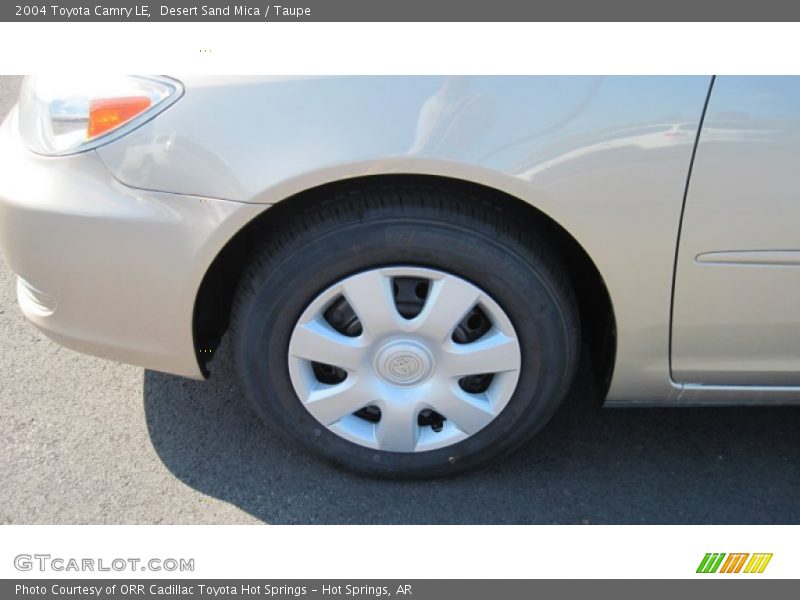 Desert Sand Mica / Taupe 2004 Toyota Camry LE