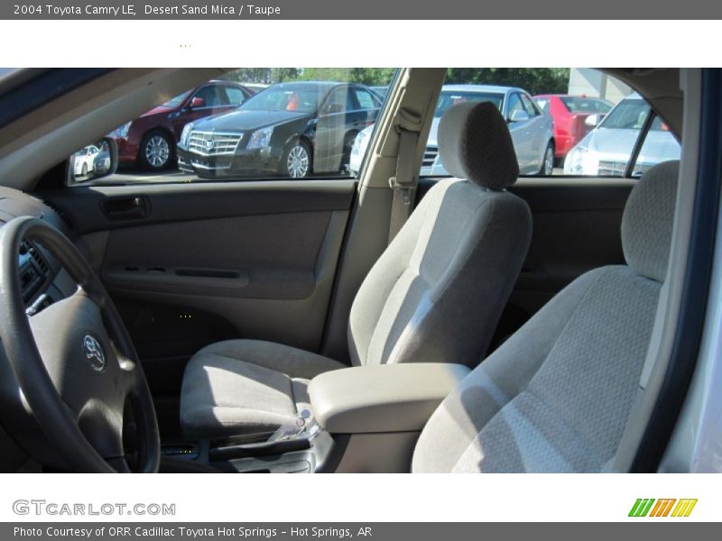 Desert Sand Mica / Taupe 2004 Toyota Camry LE